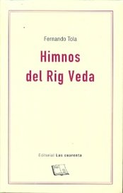 Libro Himnos Del Rig Veda