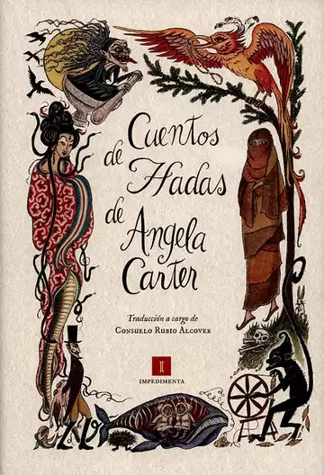 Cuentos de hadas de Angela Carter