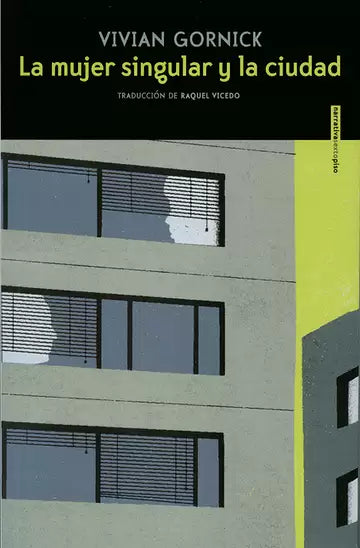 La mujer singular y la ciudad