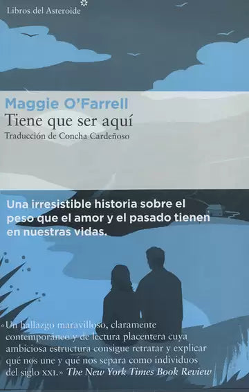 Tiene que ser aquí