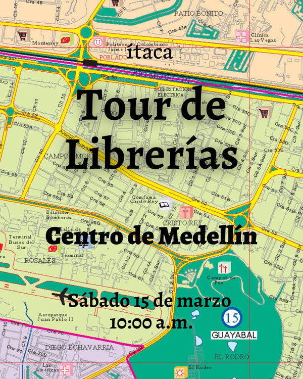 Tour de Librerías de Medellín